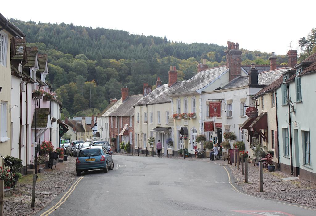 Exmoor House Hotel Dunster Exterior foto